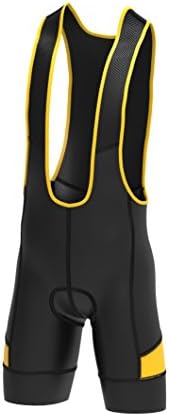 MEN CYCLING BIB SHORTS GEL PADDING CYCLE PANT TOP QUALITY BY DHERA
