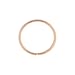 Produktbild SMALL FAKE NOSE RING HOOP SEPTUM RING CARTILAGE TRAGUS HELIX CONCH DAITH EARRING 6MM ROSE GOLD