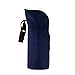 Durable Baby Thermal Feeding Bottle Warmers Bag Mummy Insulation Tote Bag Hang in the Baby Stroller,Dark Blue