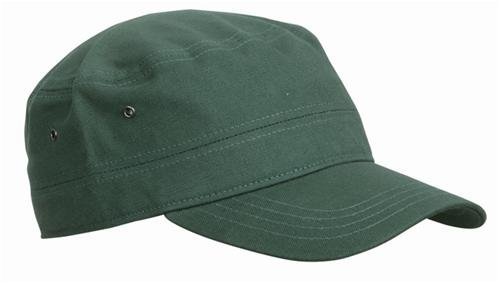 Army Military Cap im Kuba Castro Look in 13 Farben und Camouflage