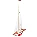 Produktbild Segeljacht Albatros 71x89cm Boot Segelbootmodell Modell Schiff Schiffmodell Segler Jacht