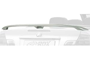 RDX Racedesign Trunk spoiler compatible with BMW 3-Series E46 Sedan/Coupé/Cabrio (PU)