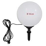 Fassung: E27 - inklusive 1x LED Leuchtmittel - Wattage: zwischen 4,5-7,0 Watt - Lichtleistung: zwischen 400-600 Lumen