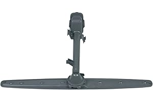 BYUP Sprüharm oben mitte Geschirrspülerarm Kunststoff mit Srüharmrohr Spülmaschine Geschirrspüler Original Whirlpool Bauknecht 481010607711 auch passend Indesit Hotpoint C00315616 gsf gsi gsik gsx gsip