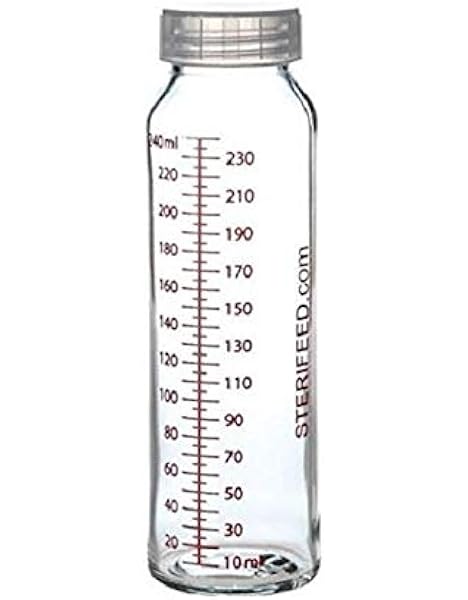sterifeed glass bottles