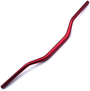1 1/8" 28MM Handlebar Handle Fat Bars For Honda CR125R CR250R CR500R CRF150F CRF150R CRF230R CRF230F CRF250R CRF250X CRF250L red