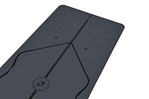 Liforme yogamatte Grau (Inklusive Tragetasche) - 4