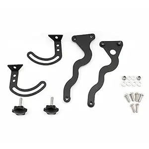 Decdeal Motorcycle Tail Bag Seat Bag Large Capacity Storage Bag Backpack Shoulder Bag Multi-Function Waterproof