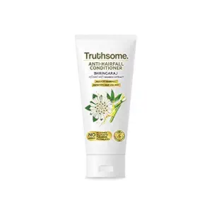 Truthsome Anti-hairfall Conditioner With Bhringaraj and Infused With Bamboo Extract, No Added ? Parabens, Sulphates, Silicones and Pthalates, for 150 ML