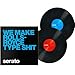 Price comparison product image Rane Serato Performance Series Manifesto Control Vinyl Black - Rolls Royce