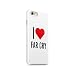 Produktbild iPhone 7 iPhone 8 i love far cry Handyhülle Rundum bedrucktes Smartphone Case Cover Kratzfest Schale Hülle Bumper Handytasche Schutzhülle