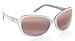 Produktbild Maui Jim R225-05 Weiß Rainbow Falls Rectangle Sunglasses Polarised Lens Category 3