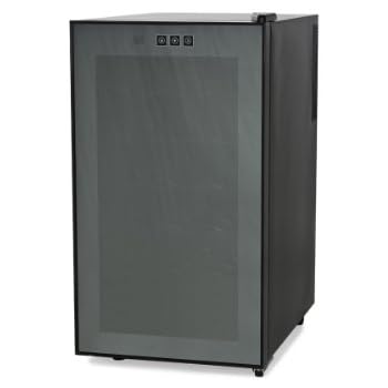 Mini Kühlschrank Minibar Getränkekühlschrank (30 Liter Volumen, 0 dB