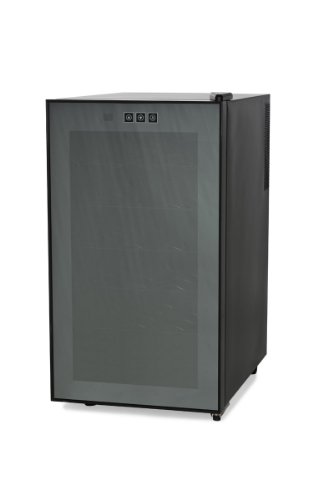 AMSTYLE Design Minikhlschrank 48 Liter, Weinkhlschrank 12C-18C einstellbar (EEK: B)