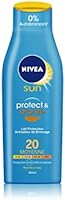 Nivea Sun Lait Protecteur Protect et Bronze FPS20 200 ml