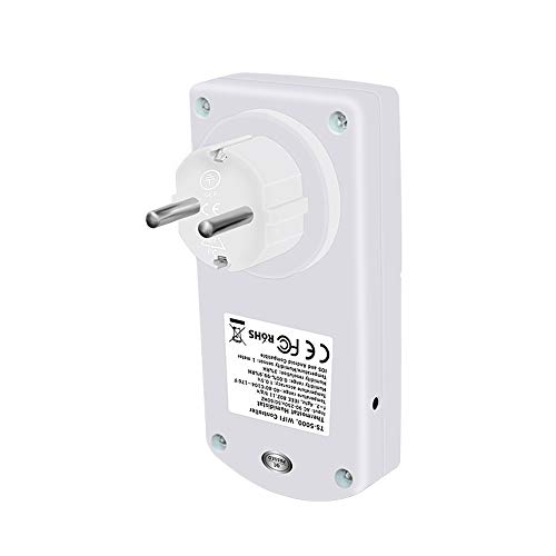 Preisvergleich Produktbild YusellYu_Mädchen Strampler Jumpsuit Yusell WiFi Smart Plug / Socket Mit Temperatur-Feuchtigkeitsregler-Timer-...