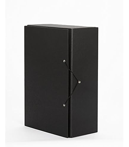 Carpeta De 4 Anillas De 25 Mm Folio Negra Grafoplás