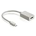 Produktbild Sentivus Mini DisplayPort (Thunderbolt) zu HDMI Adapter | 1080p (Full HD) | miniDP Stecker auf HDMI Buchse (Typ A) | ideal für Apple-Geräte (MacBook Air, Mac Book Pro, usw.) - PC oder TV - 1080p