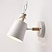 Produktbild Wandleuchte Nordic Hirsch Einfach Schlafzimmer Nacht Wohnzimmer Korridor Lampe Schwarz/Weiß - Senden 5W LED Warmes Licht(White)