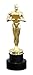 Produktbild Thumbs Up! TOILAWARD WC-Bürste Toilet Award, Plastik, Schwarz, Gold, 38 x 11 x 11 cm