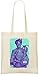 Produktbild Yummy Apparel Wangari Maathai Custom Printed Shopping Grocery Tote Bag 100% Soft Cotton Eco-Friendly & Stylish Handbag For Everyday Use Custom Shoulder Bags