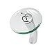 Produktbild Dyconn Faucet WF1H10-CHR Whitewater Glass Head Waterfall Bathroom/Vessel Faucet, 11.5-Inch, Polished Chrome by Dyconn Faucet