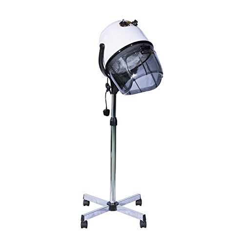 homcom 502-003 Haartrockner, Plastik, silber, 65 x 65 x 165 cm - 6