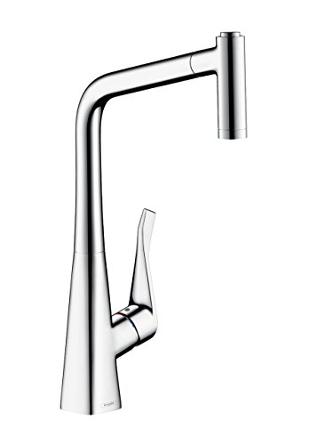 HG Metris k.mix. 320 pull-out spray chr 14820000