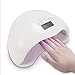 Produktbild IKVRU Nagellack, Schnelltrocknen UV-Gel Nagel-Polnisch mit Detachable Tray & Timmer Setting,48W 3 Timer Setting und Automatic Sensor Quick Drying Professional Curing Lampe,
