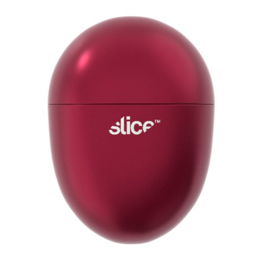 Slice 10430 Kosmetikstift Spitzer mit Soft-Touch Beschichtung, Rot - 4