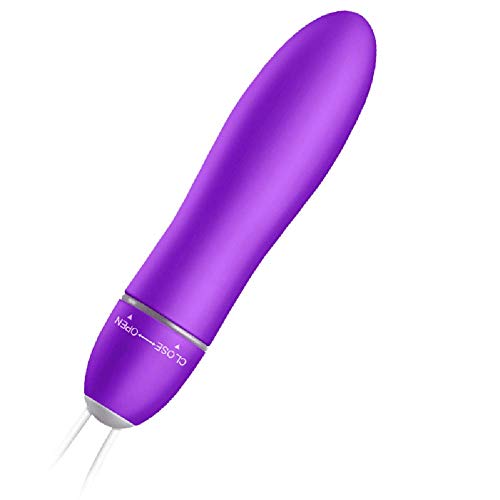Preisvergleich Produktbild Wiederaufladbare Wasserdichte Silikonkugel Vibrieren - Tragbarer Mini Pocket Body Stimulator - Super Starkes Spielzeug Für Erwachsene Für Frauen - Diskretes Paket, Lila