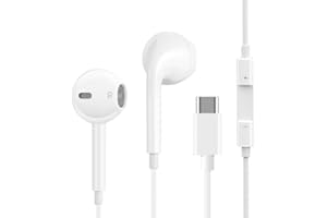 KZ ARYDO USB C Headphones,In Ear USB C Earphones HiFi Stereo Noise reduction TPYE C Earphones with Mic&Volume Control compatible for Samsung S20 S10,huawei P40 P30 Mate 20,One Plus,Google Pixel,i Pad Pro 2022