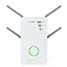 Produktbild LCM WLAN-Netzwerk-Repeater 1200M Dual-Frequenz Drahtlosen WiFi-Repeater Zu Hause Kommerziell Verbessert Signal Wand-Piercing Router-Verstärker Weiß