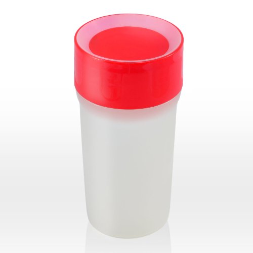 litecup - the no-spill sippy cup that lights up - Royal Red