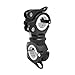 Produktbild Tellaboull Fahrrad Taschenlampe Clip 360 ° Rotation Mountain Road Bike Lenker Taschenlampe Clip Fahrradlampe Halterung Halter