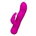 Produktbild Adultsys Silikon G-Punkt Vibrationsstab Massagegerät Weibliche Masturbation Paare Sex-Spielzeug,Stücke Rot,17.2Cm * 3.5Cm