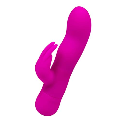 Preisvergleich Produktbild Adultsys Silikon G-Punkt Vibrationsstab Massagegerät Weibliche Masturbation Paare Sex-Spielzeug,Stücke Rot,17.2Cm * 3.5Cm
