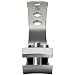 Kohm Toenail Clipper for Thick Nails - 4mm Wide Jaw Opening, Curved Blades, Stainless Steel