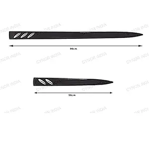 AUTOVEA Side Beading Black (Set of 4) for Hyundai Creta (Type-I) 2015-2020