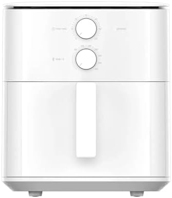 Xiaomi Air Fryer Essential 6L – Friggitrice ad Aria Compatta e Potente, Capacità 6 Litri, Cottura Sana e Senza Olio