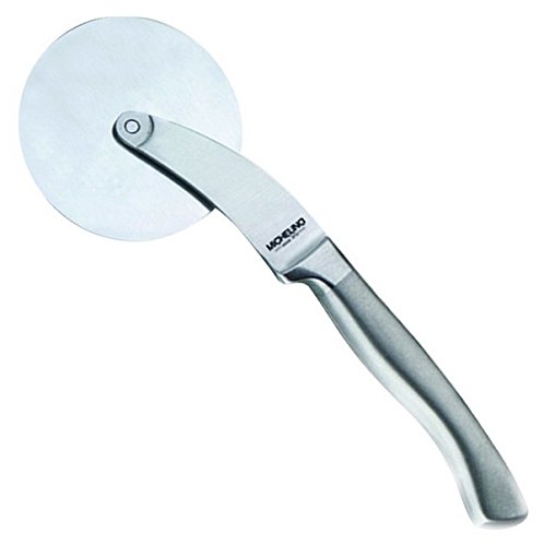 MICHELINO Pizzaschneider / Pizzaroller / Pizzarad aus Chrom- Molybdän-Vanadium-Stahl (X50CrMoV15) 52202