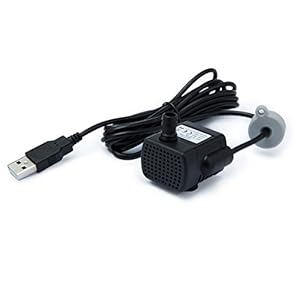 honeyguaridan Reemplazo actualizado de la Bomba de Agua para la Fuente de Agua para Mascotas W18