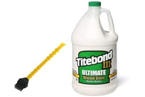Titebond Ultimate III 3,8 L + Silikon Titebond Titebrush 20cm