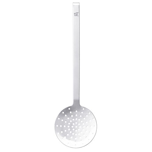 SILBERTHAL Edelstahl Küchenhelferset 6-teilig | 38 cm lang | Küchenutensilien | Kochbesteck | Kochzubehör | Spülmaschinenfest | aus reinem 18/8 Edelstahl in Gastroqualität - 6