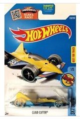 Preisvergleich Produktbild Hot Wheels 2016 - SKY SHOW - Cloud Cutter (Yellow) #136