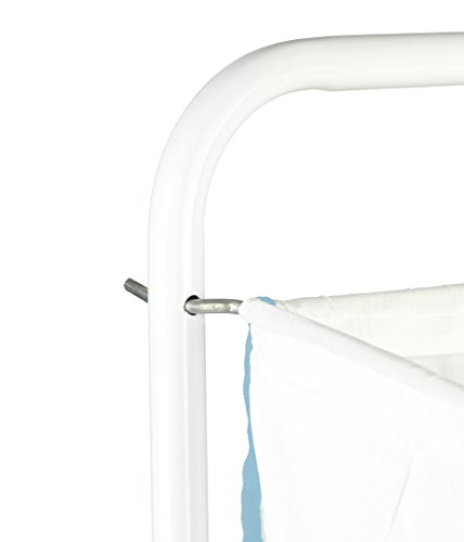 WENKO 62080100 Wäschesammler Escala – mit 3 Körben, pulverbeschichtetes Metall, 44 x 126 x 46 cm, Weiß - 6
