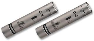 Impressive-Power BEHRINGER - C-2 - STUDIO CONDENSER MICROPHONE - Pack of 1 --