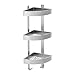 Produktbild IKEA GRUNDTAL Wandeckregal aus Edelstahl; (26x58cm)