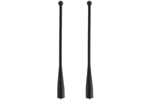 VINEYUAN Lot de 2 antennes longues 800 MHz pour radio Motorola HT1000 JT1000 GP900 MTX8000 XTS3000 MTX838