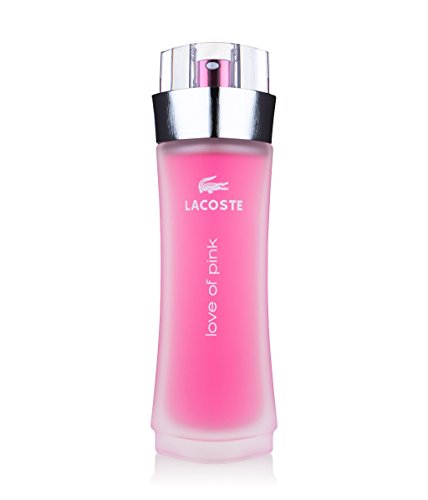 LACOSTE LOVE OF rosa eau de toilette mit Zerstäuber 90 ml